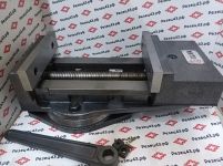 Тиски станочные (фрезерные) поворотные 160 мм (QB160)