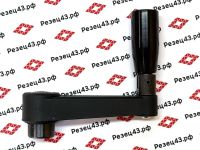 Рукоятка приводная для маховика с квадратной ступицей и складной ручкой 80х10 (111618010)