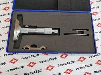 Глубиномер микрометрический 0-50 мм