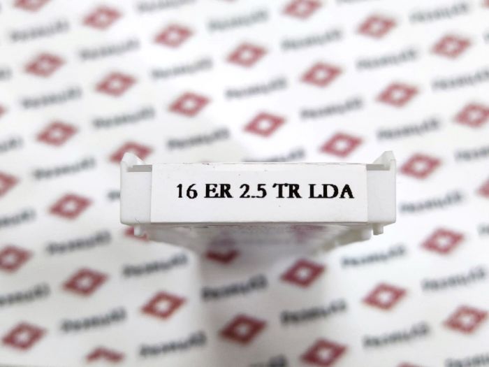 Пластина резьбонарезная 16ER 2.5TR LDA