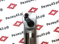 Резец внутреннего точения C20R-MTUNR16 антивибрационный