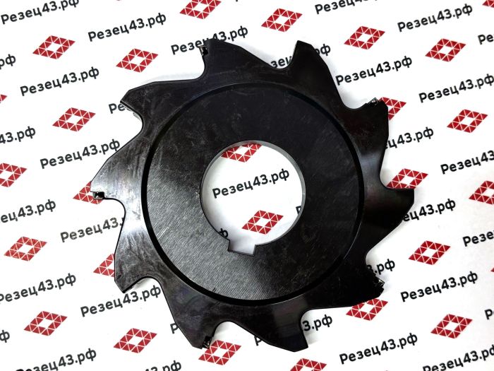 Дисковая насадная фреза под сменные пластины DMP06-125-10-10T-K40