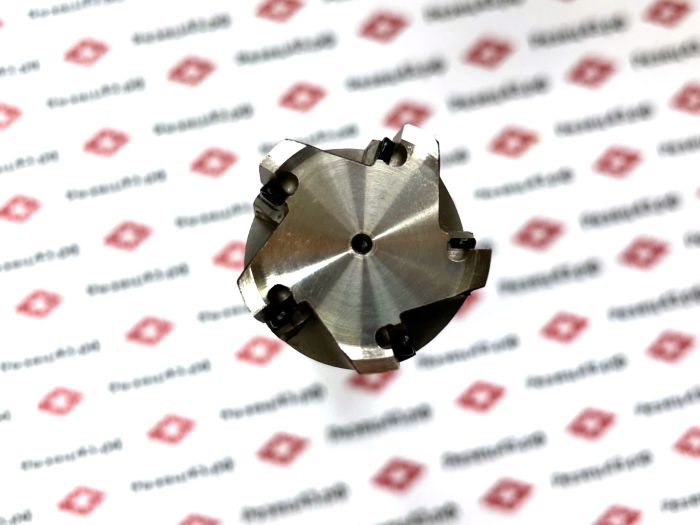 Фреза концевая EXN03R-C32-35-160-5T под сменные пластины