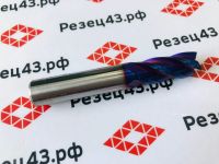 Концевая фреза D12-D12-75mm 4Z, сталь (HRC65)
