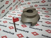 Торцевая насадная (корпусная) фреза KM12-80-27-5T OLI тип КМ-12 (45 градусов) под сменные пластины