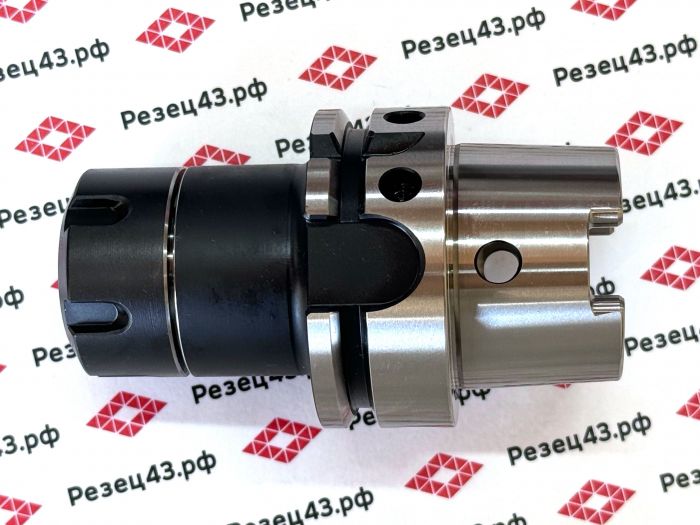 Цанговый фрезерный патрон HSK63A-ER25-80