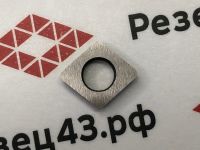 Опорная (подкладная) пластина MC1204 (80° ромб)