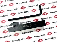 Резец отрезной канавочный MGEHR1616-1.5