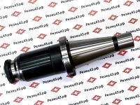 Патрон быстросменный резьбонарезной NT40-GT12-110L