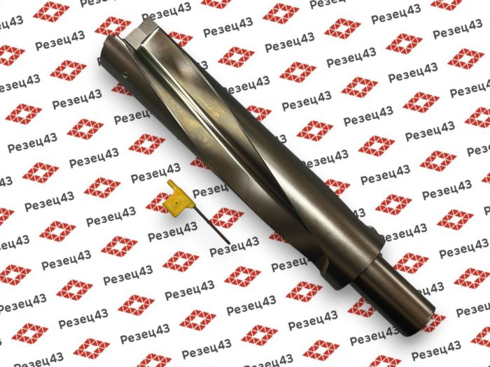 Корпусное сверло C40-4D65-270WC06 со сменными пластинами WC**