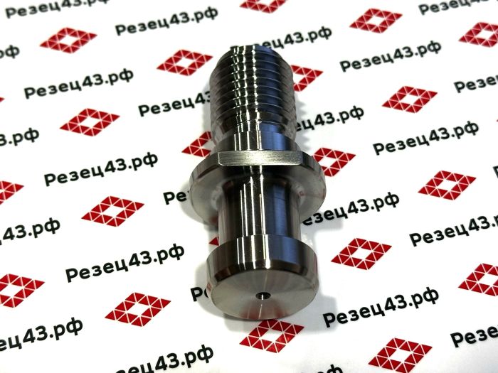 Штревель ISO 7388-A LDA50, без отверстия для СОЖ, без уплотнительного кольца.