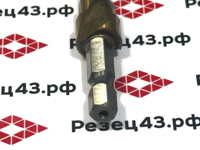 Ступенчатое сверло HSS 4-12 mm (5 steps)