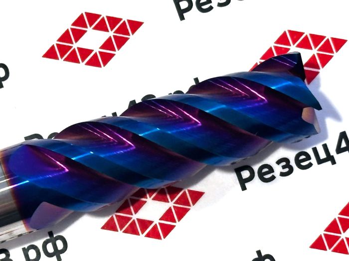 Концевая фреза D14-D14-100 mm 4Z, сталь (HRC65)