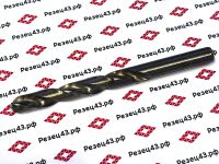 Сверло из быстрорежущей стали 13,5 мм HSS Co M35 (кобальт)