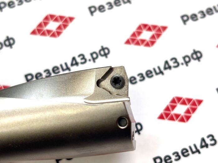 Корпусное сверло SD-26-C32-2D (WC-26-C32-2D) со сменными пластинами WC**
