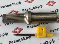 Корпусное сверло SP-21-C25-2D со сменными пластинами SP**