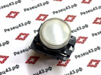 Индикатор светодиодный пластиковый КМЕ-ОЛ белый 220В AC/DC IP66