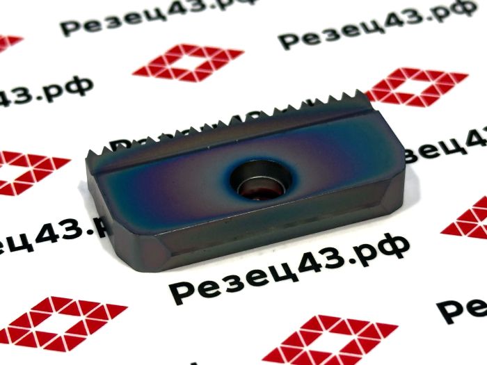 Пластина 40I 2.0ISO для резьбофрезы