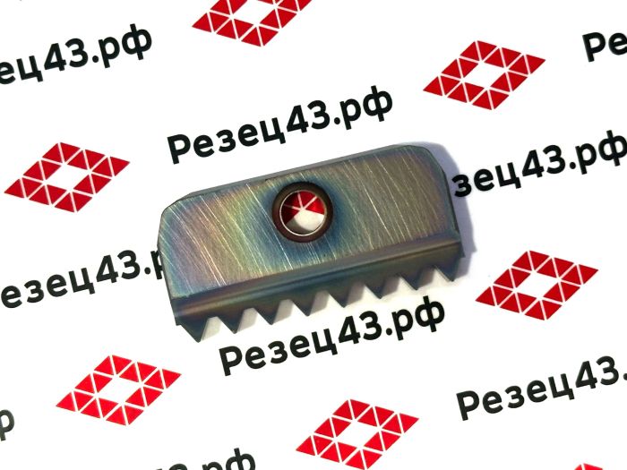 Пластина 40I 5.0ISO для резьбофрезы