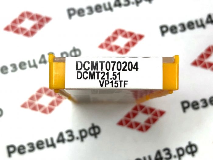 Пластина токарная MITSUBISHI DCMT070204 VP15TF