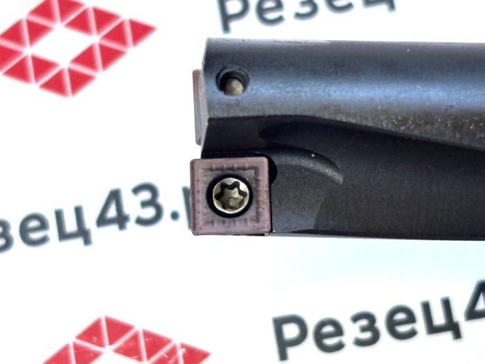 Сверло KSD160-4D-S25-SP06 (H13) со сменными пластинами