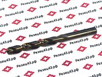Сверло из быстрорежущей стали 12,5 мм HSS Co M35 (кобальт)