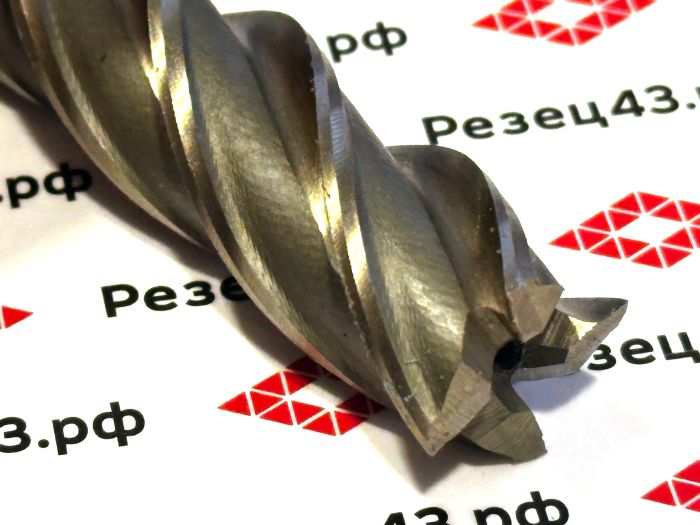 Концевая фреза D20-D20-141 4Z HSS 4341