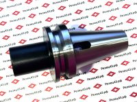 Оправка переходная (адаптер) с конуса BT50 (ISO50, 7:24) на конус Морзе 4, вылет 100 мм (лапка (выколотка)) (BT50-MTA4-100)