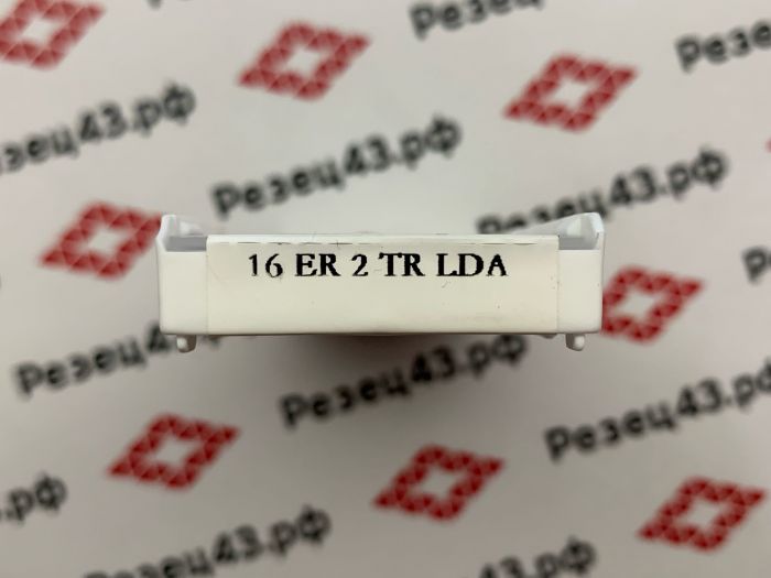 Пластина резьбонарезная 16ER 2.0TR LDA