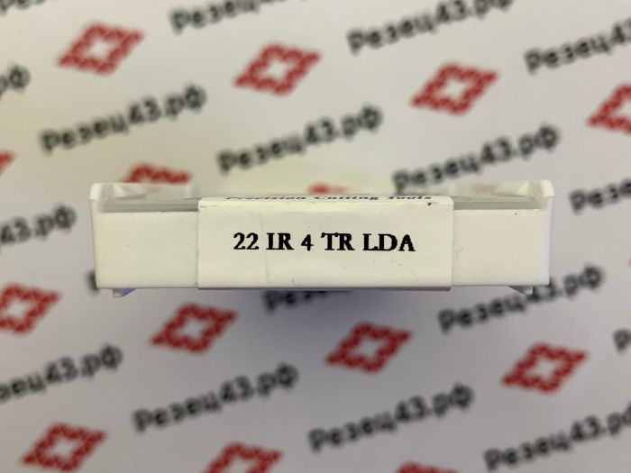 Пластина резьбонарезная 22IR 4.0TR LDA