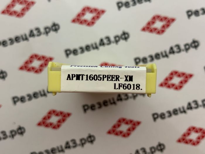 Пластина APMT1605PEER-XM LF6018 для фрез