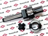 Оправка Морзе 2 универсальная c шпонкой под насадные (торцевые), дисковые фрезы 22 мм MT2-CEM22