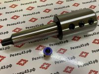 Оправка Weldon 32 с конусом Морзе 4 с лапкой MT4-SL32