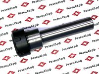 Цанговый патрон с цилиндрическим хвостовиком, диаметр 25 мм, для цанг ER25 (C25-ER32UM-100)