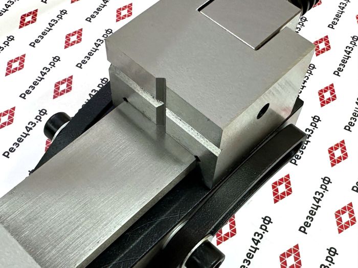 Тиски станочные синусные 50 мм (ZXQGG50)