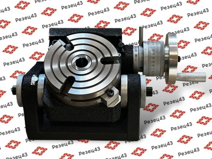 Стол наклонный (синусный, глобусный) поворотный 110 мм (TSK4)