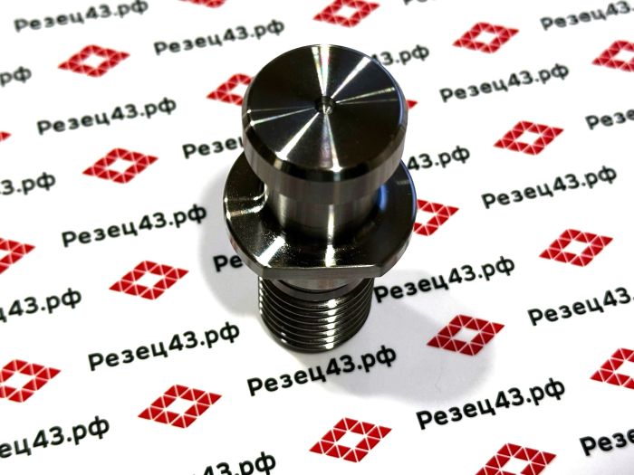 Штревель ISO 7388-A LDA50, без отверстия для СОЖ, без уплотнительного кольца.