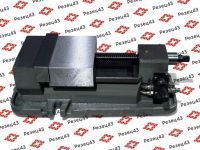 Тиски станочные пневматические QD-160