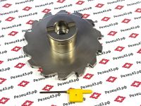 Дисковая насадная фреза со сменными пластинами SMP06 125-H10-22-14T