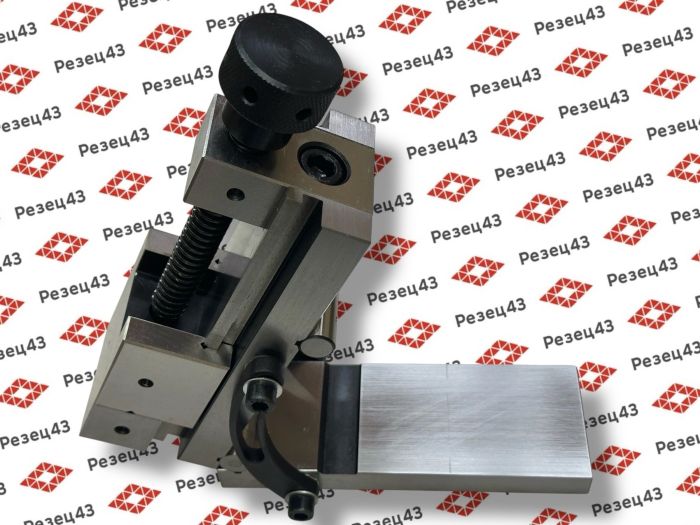 Тиски станочные синусные 63 мм (ZXQGG63)