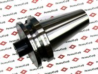 Оправка переходная (адаптер) с конуса BT50 (ISO50) на конус Морзе №2 (КМ2, MT2) (лапка (выколотка)) BT50-MT2-60 (DDR)