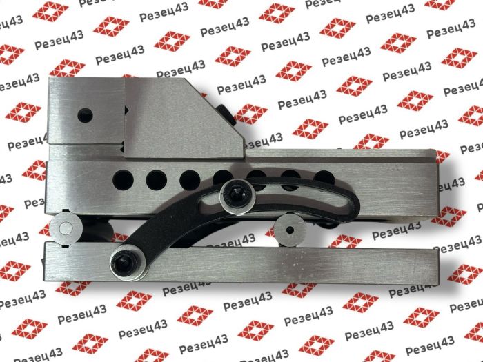 Тиски станочные синусные 63 мм (ZXQKG63)