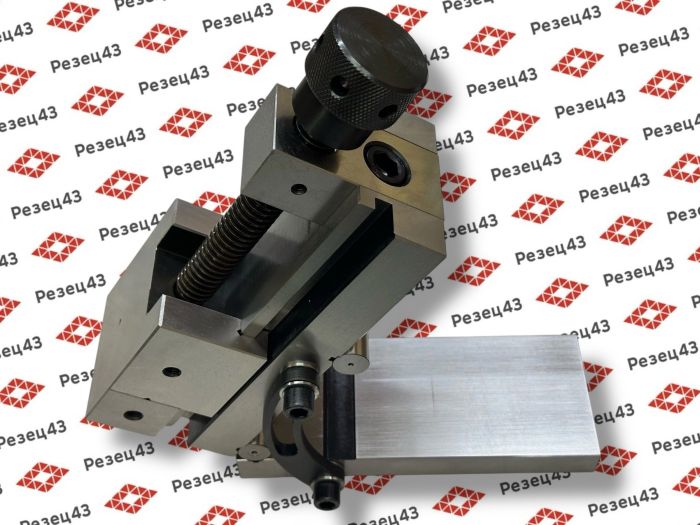 Тиски станочные синусные 100 мм (ZXQGG100)