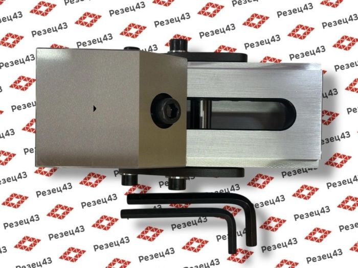 Тиски станочные синусные 80 мм (ZXQKG80)