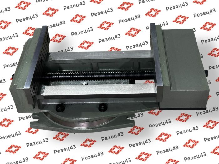 Тиски станочные (фрезерные) поворотные 320 мм (QB320)