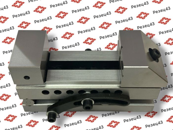 Тиски станочные синусные 63 мм (ZXQKG63)