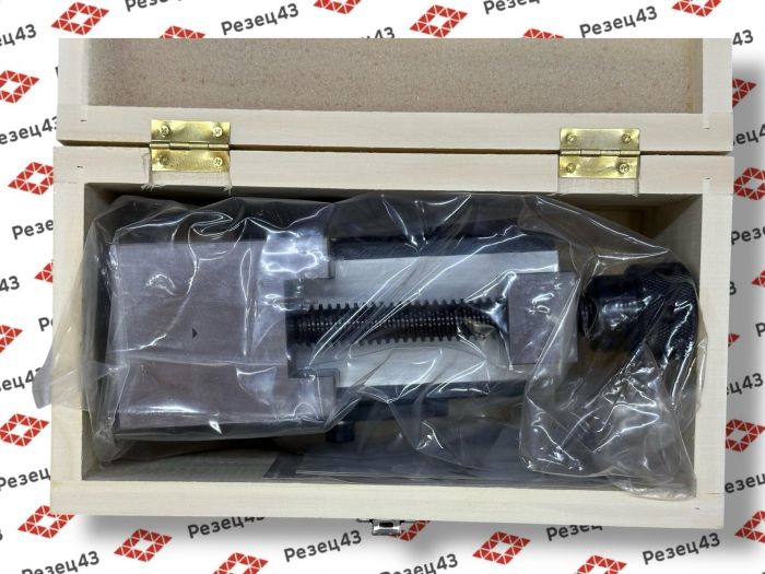 Тиски станочные синусные 80 мм (ZXQGG80)