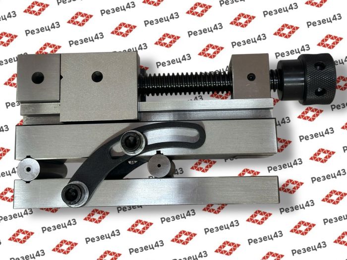 Тиски станочные синусные 100 мм (ZXQGG100)