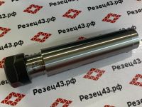 Цанговый патрон Морзе 4 под штревель, шпильку для цанг ER20 (MTB4-ER20)