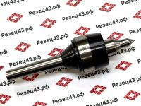 Прецизионный подвижный токарный центр (Precision Light-duty live center) с конусом Морзе 1 - F